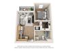 1 BR - Unit A2